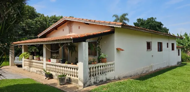 Fazenda / Sítio / Chácara com 3 Quartos à venda, 224m² no Chácara Primavera, Sumaré
