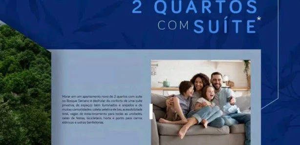 Apartamento com 2 Quartos à venda, 56m² no Mosela, Petrópolis