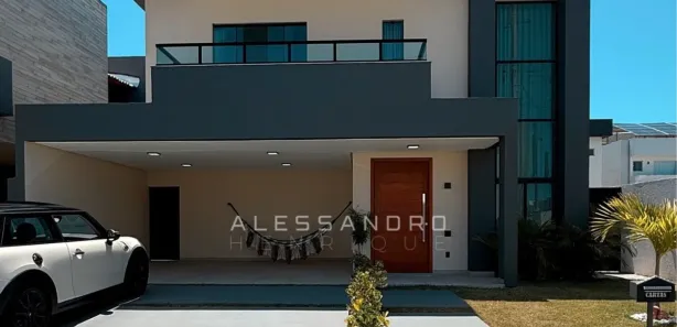 Casa de Condomínio com 5 Quartos à venda, 260m² no Alphaville, Barra dos Coqueiros