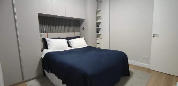 Apartamento com 1 Quarto para alugar, 54m² no José Menino, Santos