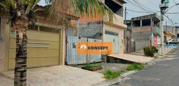 Sobrado com 3 Quartos à venda, 200m² no Jardim Campo Limpo, Itaquaquecetuba