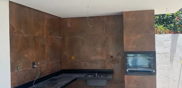Casa de Condomínio com 4 Quartos à venda, 280m² no Alphaville (Abrantes), Camaçari
