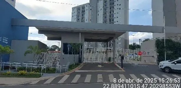 Apartamento com 2 Quartos à venda, 42m² no Jardim Villagio Ghiraldelli, Hortolândia