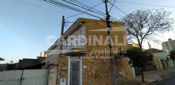Kitnet com 1 Quarto para alugar, 28m² no Centro, Araraquara
