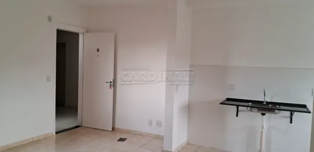 Apartamento com 2 Quartos para alugar, 55m² no Jardim Residencial Paraíso, Araraquara