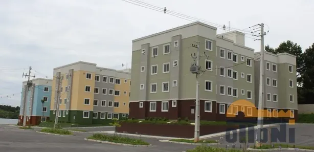 Apartamento com 2 Quartos à venda, 52m² no Planta Almirante, Almirante Tamandaré