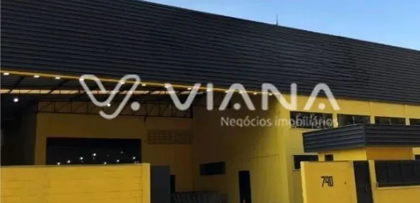 Galpão / Depósito / Armazém para venda ou aluguel, 2881m² no Jardim Triângulo, Taboão da Serra