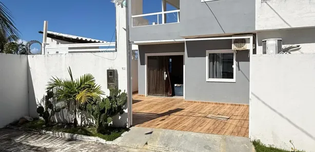 Casa de Condomínio com 4 Quartos para venda ou aluguel, 120m² no Jauá (Abrantes), Camaçari