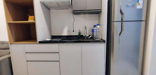 Apartamento com 1 Quarto para venda ou aluguel, 26m² no Cerqueira César, São Paulo