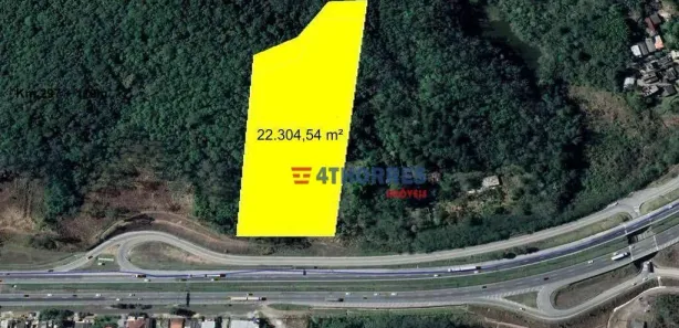 Terreno / Lote / Condomínio à venda, 22305m² no Itaquaciara, Itapecerica da Serra