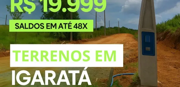 Terreno / Lote / Condomínio à venda, 600m² no Águas de Igaratá, Igaratá