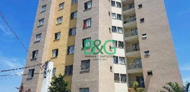 Apartamento com 2 Quartos à venda, 47m² no Vila São Carlos, Itaquaquecetuba