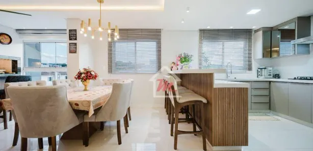 Apartamento com 3 Quartos à venda, 143m² no Água Verde, Blumenau