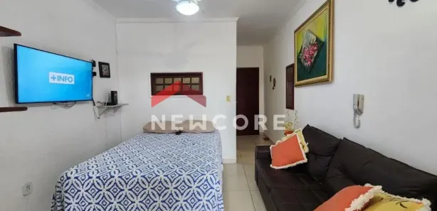 Flat com 1 Quarto à venda, 30m² no Ocian, Praia Grande