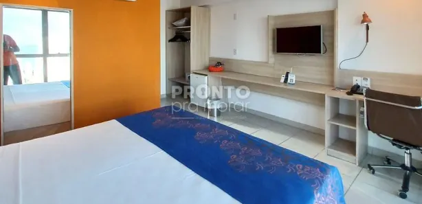 Apartamento com 1 Quarto à venda, 22m² no Boa Viagem, Recife