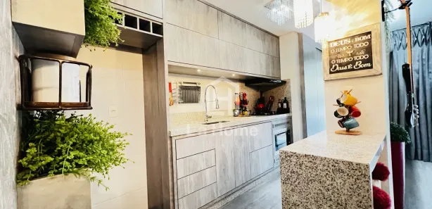 Apartamento com 2 Quartos à venda, 58m² no Salto Weissbach, Blumenau