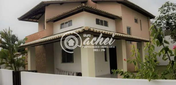 Casa de Condomínio com 4 Quartos à venda, 300m² no Recreio Ipitanga, Lauro de Freitas