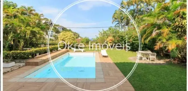 Casa de Condomínio com 5 Quartos à venda, 563m² no Joá, Rio de Janeiro