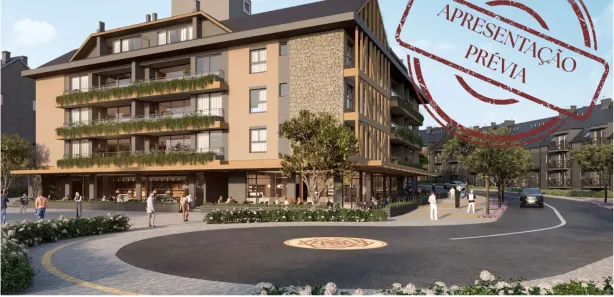 Apartamento com 3 Quartos à venda, 117m² no Cascatas, Campo Alegre