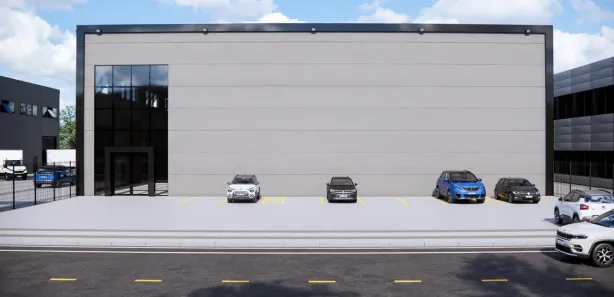 Galpão / Depósito / Armazém para alugar, 550m² no Rio Pequeno, Camboriú
