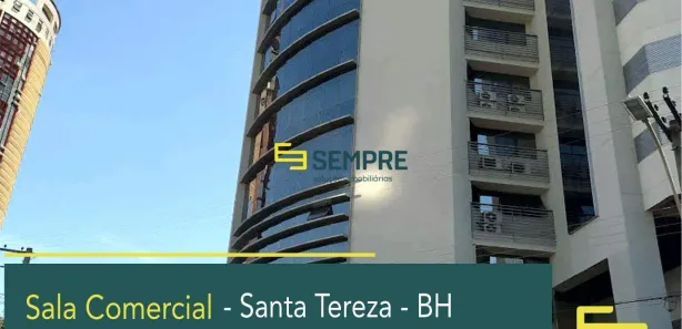Conjunto Comercial / Sala à venda, 44m² no Santa Tereza, Belo Horizonte