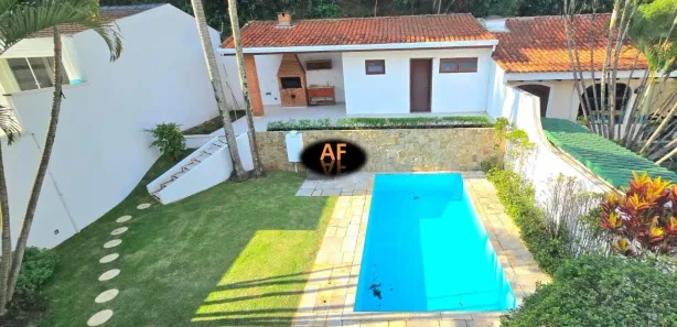 Sobrado com 4 Quartos para alugar, 344m² no Alphaville, Santana de Parnaíba