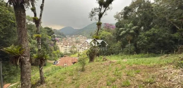 Terreno / Lote / Condomínio à venda, 1040m² no Bingen, Petrópolis