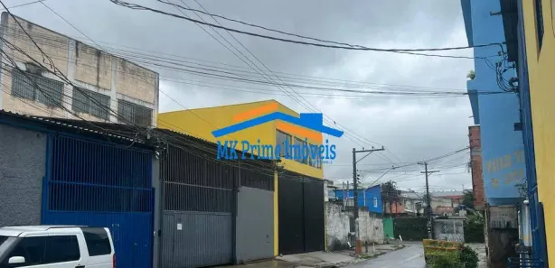 Galpão / Depósito / Armazém à venda, 500m² no Vila Silviânia, Carapicuíba