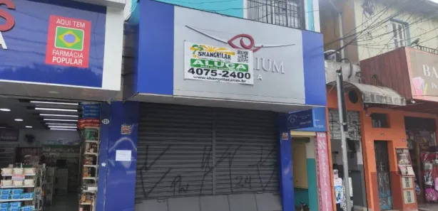 Loja / Salão / Ponto Comercial para alugar, 90m² no Piraporinha, Diadema