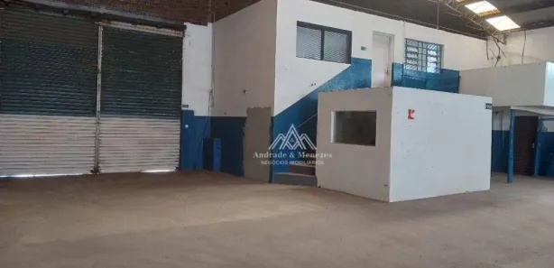 Galpão / Depósito / Armazém para alugar, 560m² no Campos Elíseos, Ribeirão Preto