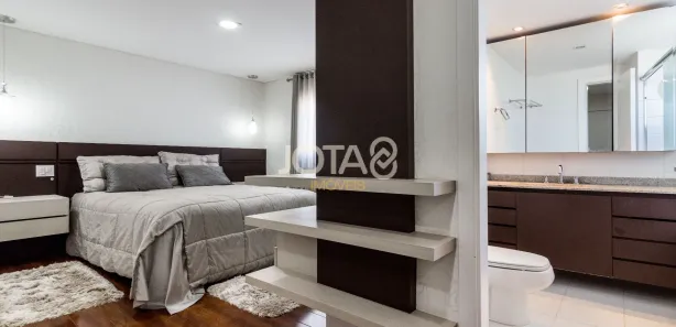 Apartamento com 3 Quartos para alugar, 143m² no Cristo Rei, Curitiba