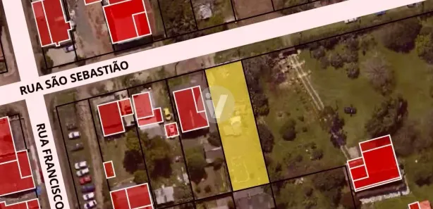 Terreno / Lote / Condomínio à venda, 500m² no Boi Morto, Santa Maria
