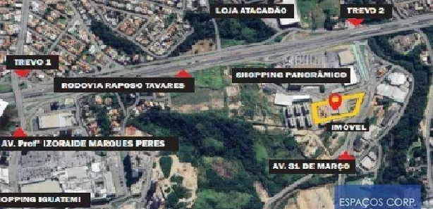Galpão / Depósito / Armazém para venda ou aluguel, 4094m² no Centro, Votorantim
