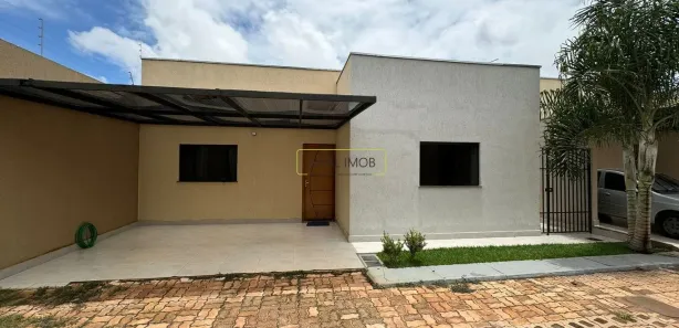 Casa de Condomínio com 3 Quartos à venda, 150m² no Parque da Barragem Setor 03, Águas Lindas de Goiás