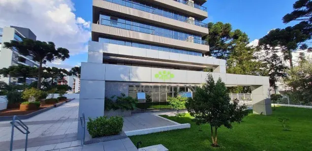 Conjunto Comercial / Sala para alugar, 33m² no Campina do Siqueira, Curitiba