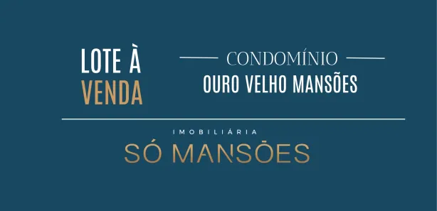 Terreno / Lote / Condomínio à venda, 2096m² no Ouro Velho Mansões, Nova Lima