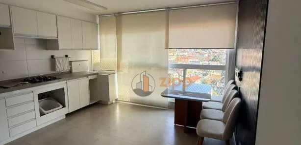 Apartamento com 2 Quartos para venda ou aluguel, 40m² no Jardim Paraíso, São Paulo