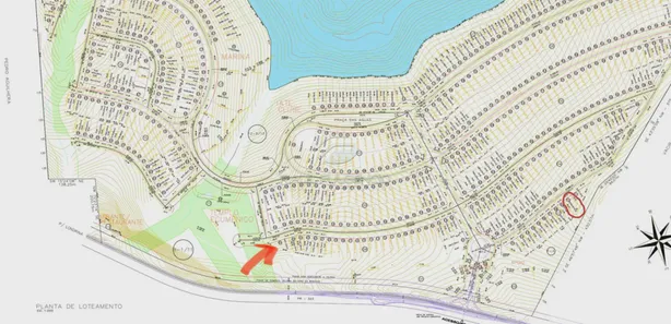 Terreno / Lote / Condomínio à venda, 2487m² no Ecovilas, Sertanópolis