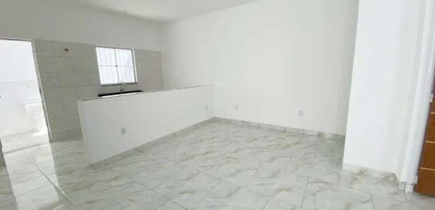 Casa com 1 Quarto para alugar, 60m² no Shangri-lá, Belford Roxo