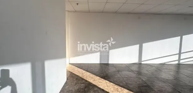 Conjunto Comercial / Sala para alugar, 77m² no Valongo, Santos
