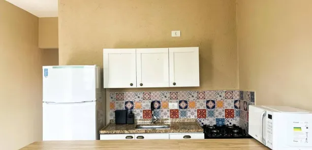 Flat com 1 Quarto para alugar, 32m² no Loteamento Jardim Aruan, Caraguatatuba