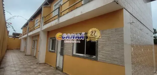Sobrado com 2 Quartos à venda, 75m² no Balneario Itaguaí, Mongaguá