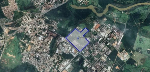 Galpão / Depósito / Armazém à venda, 22267m² no Icaraí, Divinópolis