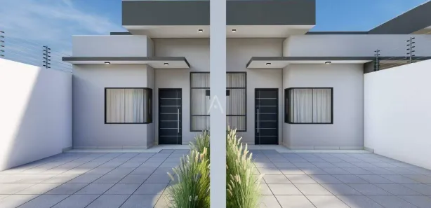 Casa com 2 Quartos à venda, 60m² no Esmeralda, Cascavel