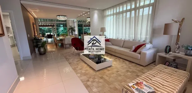 Casa de Condomínio com 4 Quartos à venda, 550m² no Alphaville I, Salvador