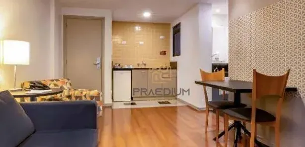 Apartamento com 1 Quarto à venda, 42m² no Batel, Curitiba