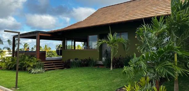 Casa de Condomínio com 4 Quartos à venda, 240m² no Imbassaí, Mata de São João