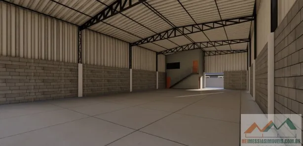 Galpão / Depósito / Armazém para alugar, 364m² no Itapeba, Maricá