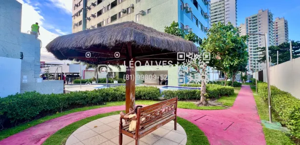Apartamento com 3 Quartos para alugar, 64m² no Janga, Paulista