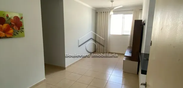 Apartamento com 2 Quartos para alugar, 54m² no Reserva Sul Condomínio Resort, Ribeirão Preto